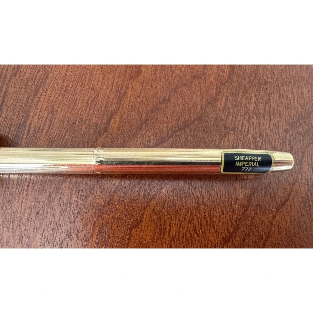 Vintage Sheaffer Imperial 777 12K Gold Plated Mechanical Pencil